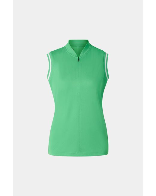 Bogner Green Evi Polo Top