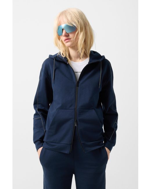 Bogner Fire + Ice Blue Enia Jersey Jacket