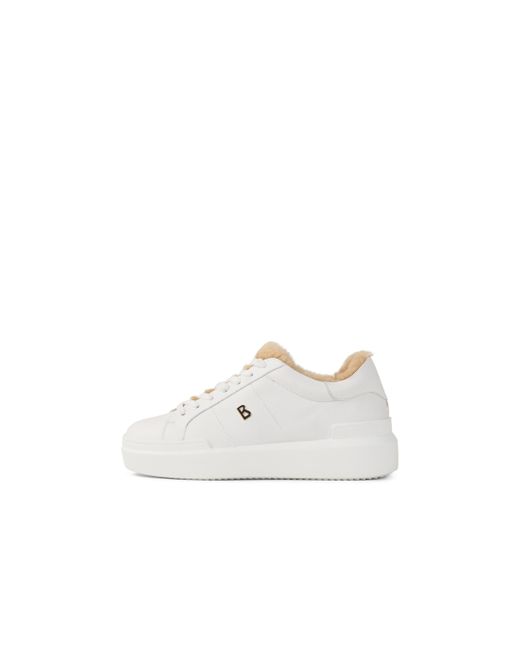 Bogner White Hollywood Trainers for men
