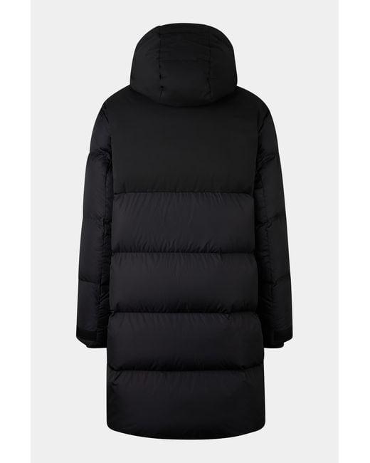 Bogner Fire + Ice Black Walt Down Coat for men