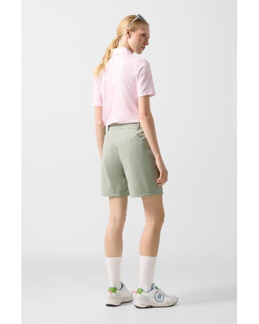 Bogner Green Kary Functional Shorts For