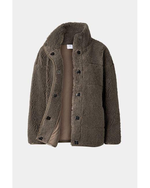 Bogner Brown Kimberly Teddy Jacket