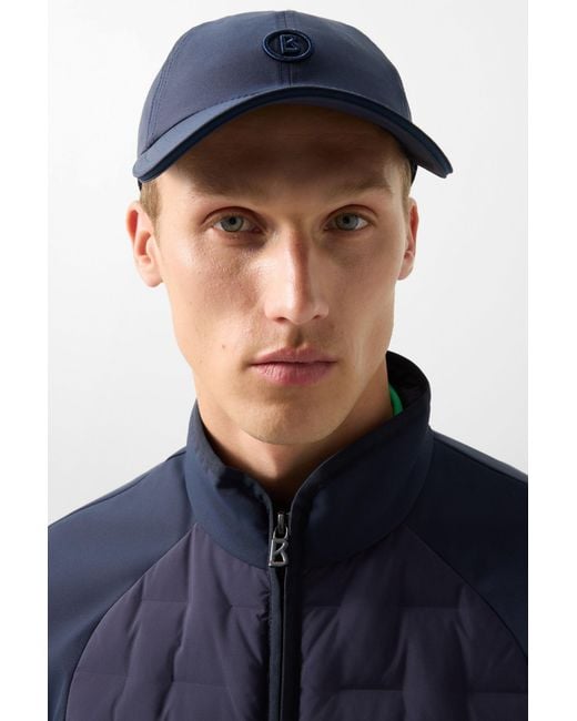 Bogner Blue Dajan Hybrid Jacket for men