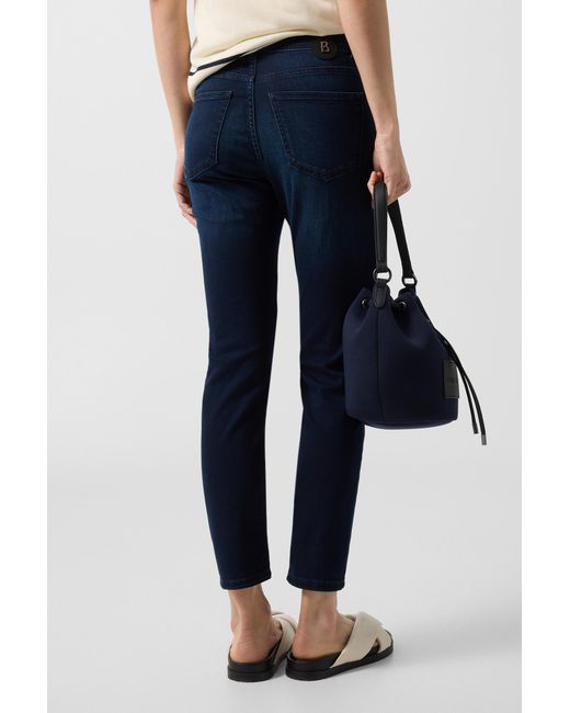 Bogner Blue 7/8 Slim Fit Jeans Julie