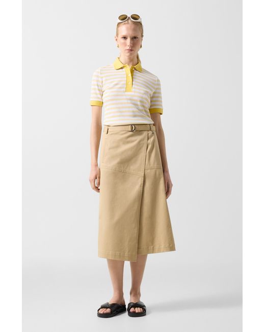 Bogner Natural Jocy Wrap Skirt