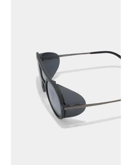 Bogner Gray Sunglasses Geilo