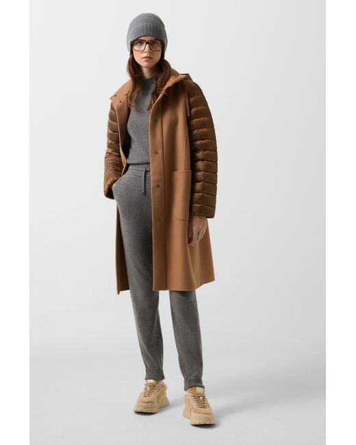 Bogner Gray Knitted Trousers Lily