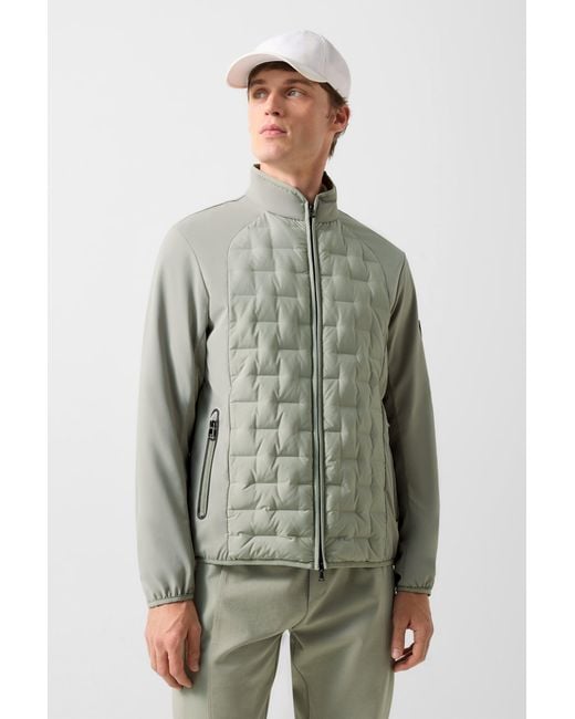 Bogner Gray Dajan Hybrid Jacket for men