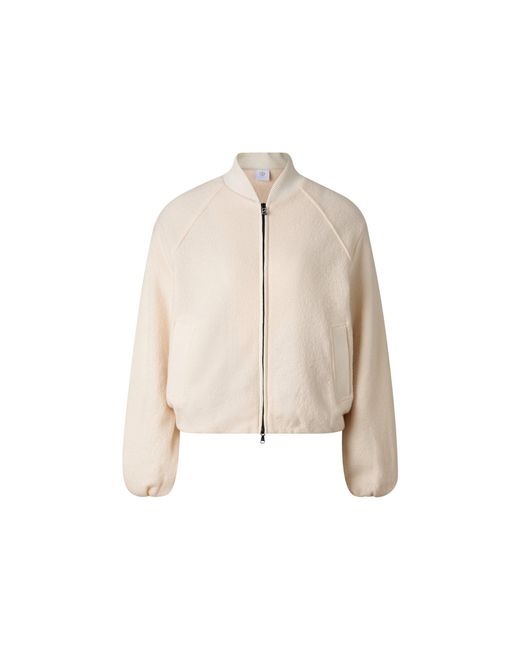 Bogner Natural Editha Woollen Blouson For