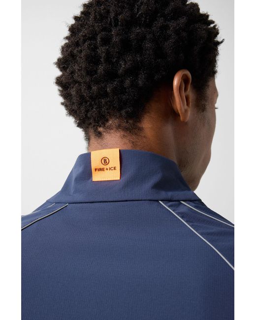 Bogner Fire + Ice Blue Cian Functional Jacket For for men