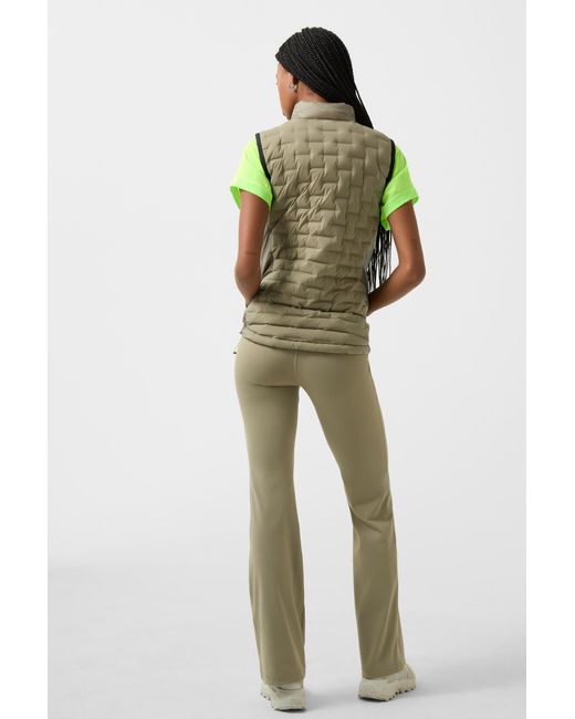 Bogner Fire + Ice Green Fenja Lightweight Down Waistcoat For