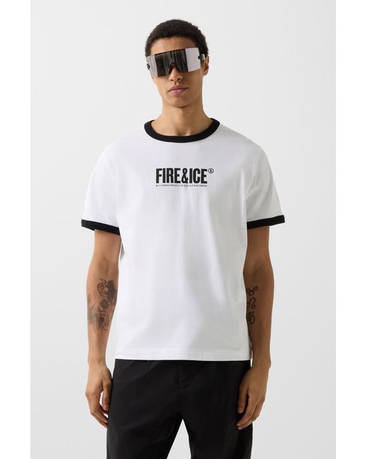 Bogner Fire + Ice White Puya T-shirt for men