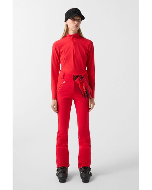 Bogner Red Hazel Softshell Ski Pants