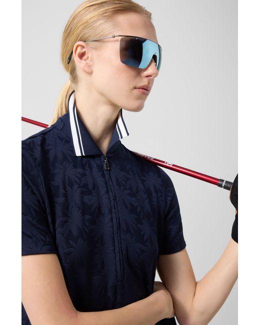 Bogner Blue Pina Jersey Dress
