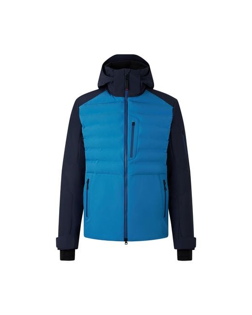 Bogner Fire + Ice Blue Ivo Ski Jacket for men