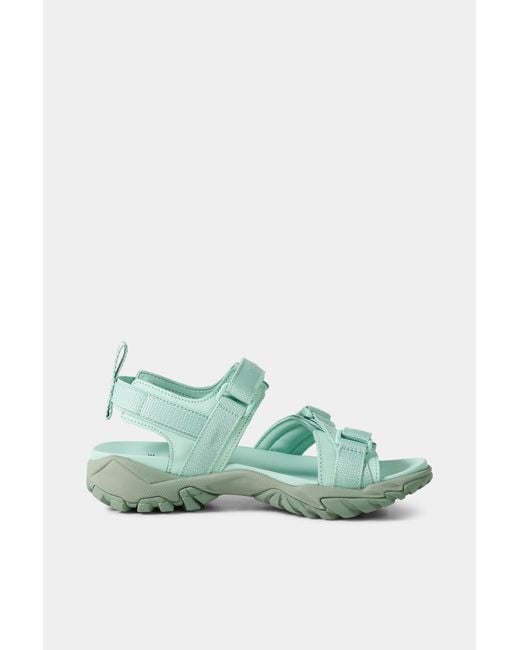 Bogner Fire + Ice Green Sandals Lake