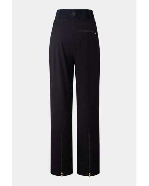 Bogner Black Illma Ski Pants