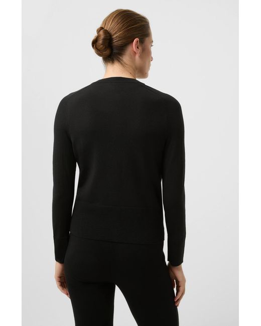 Bogner Black Ilma Knit Jacket For