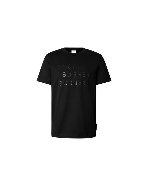 Bogner Black T-Shirt Ryan For for men