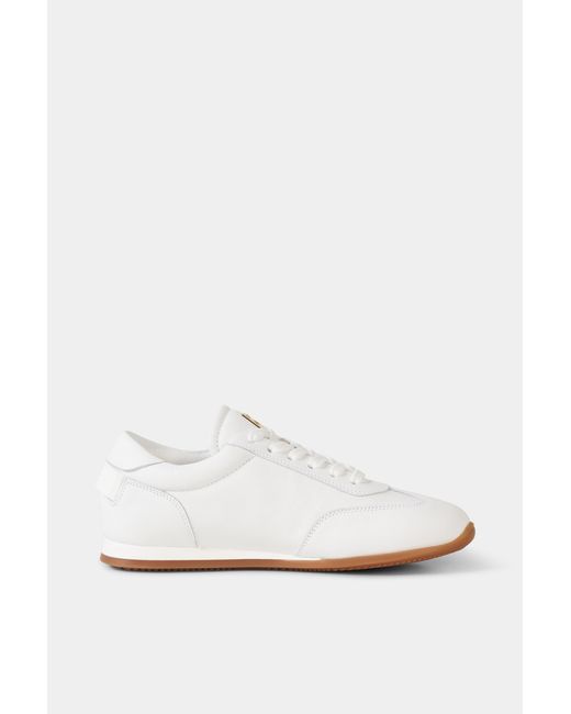Bogner White Valencia Trainers