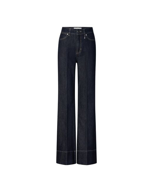 Bogner Blue Flared Fit Jeans Devin