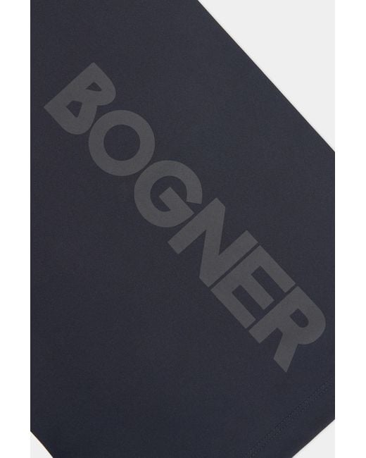 Bogner Blue Tube Scarf Loop