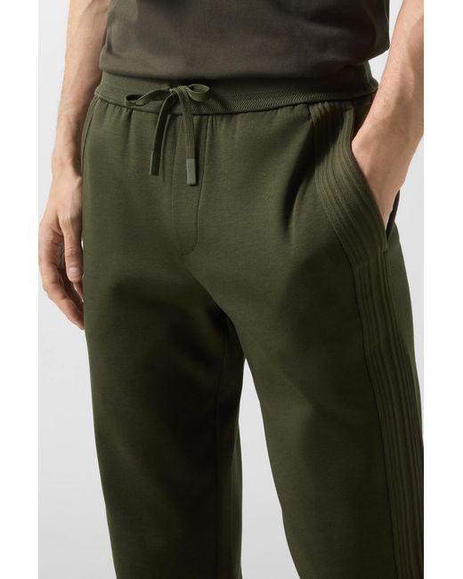 Bogner Green Leroy Sweatpants for men