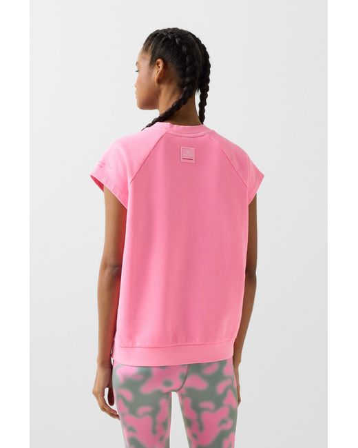 Bogner Fire + Ice Pink Ilea Sweatshirt For