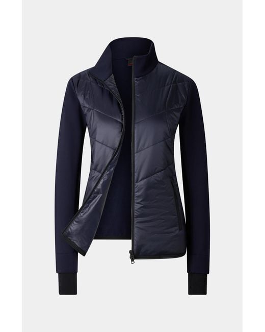 Bogner Fire + Ice Blue Gilian Hybrid Jacket