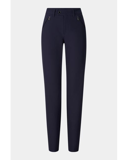 Bogner Blue Wera Stretch Trousers For