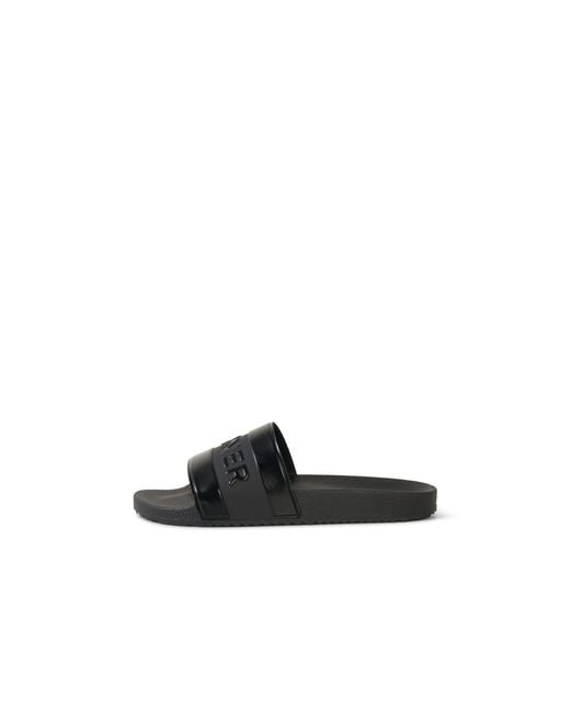 Bogner Black Slides Belize for men