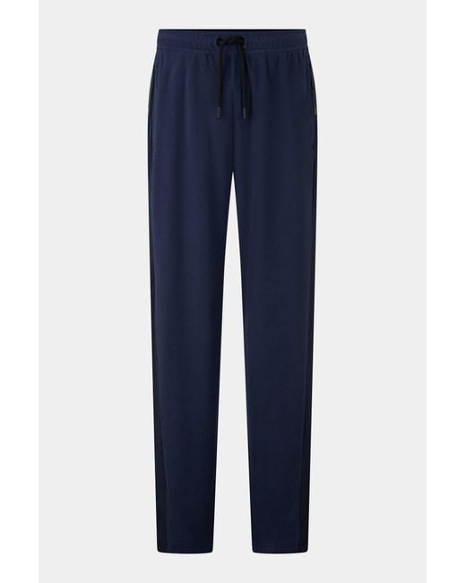Bogner Fire + Ice Fleecepants Broder Für Herren in Blue für Herren