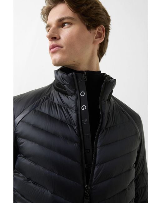 Bogner Blue Liman Lightweight Down Jacket for men