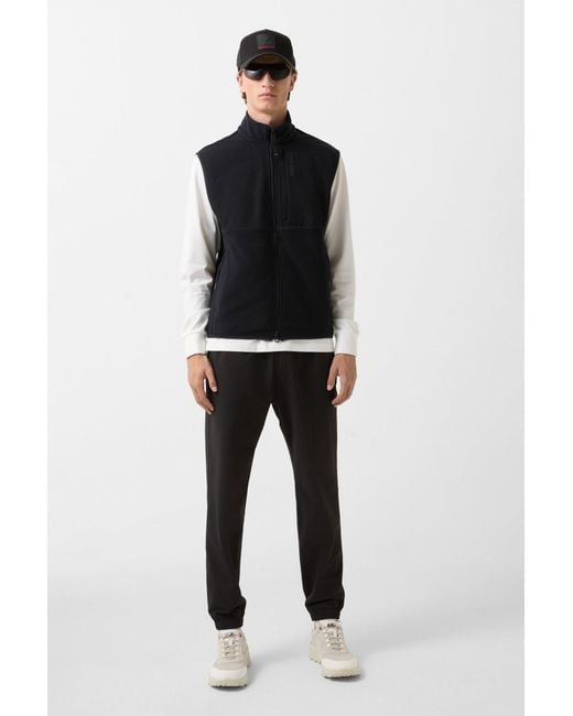 Bogner Fire + Ice Hybrid-Fleece-Weste Lais Für Herren in Black für Herren