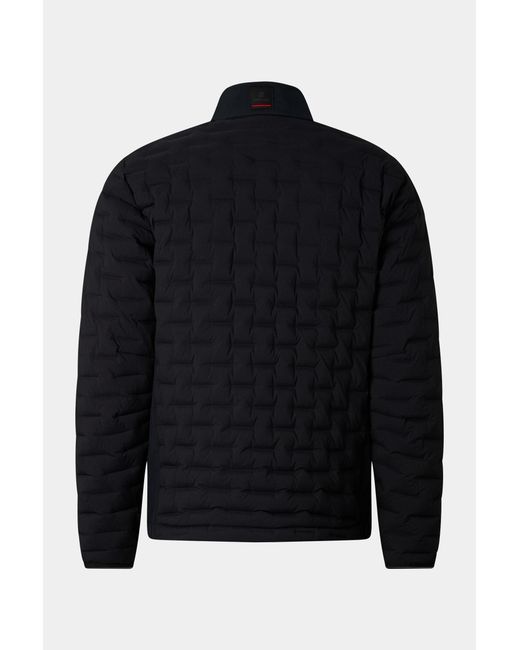 Bogner Fire + Ice Black Lightweight Down Jacket Gray for men