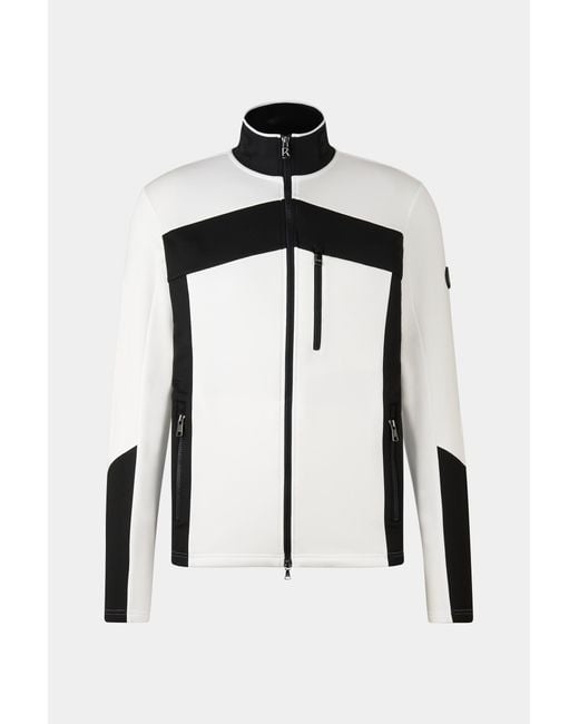 Bogner Black Midlayer Xilas for men