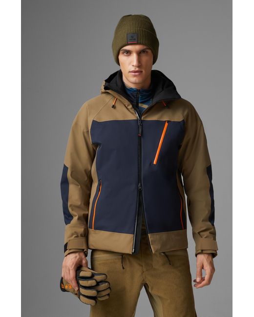 Bogner Fire + Ice Blue Tajo Ski Jacket for men