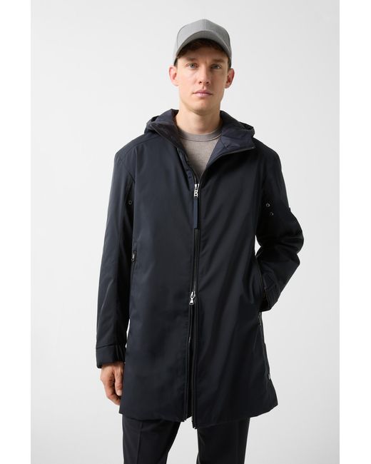 Bogner Blue Jaron Parka for men