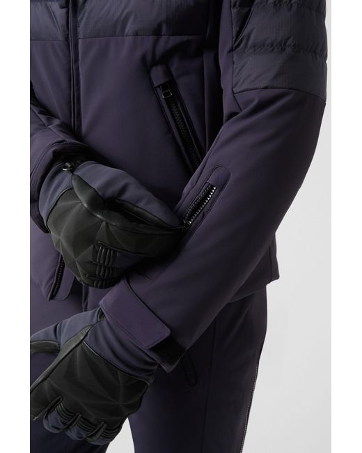 Bogner Blue Henik Down Ski Jacket for men