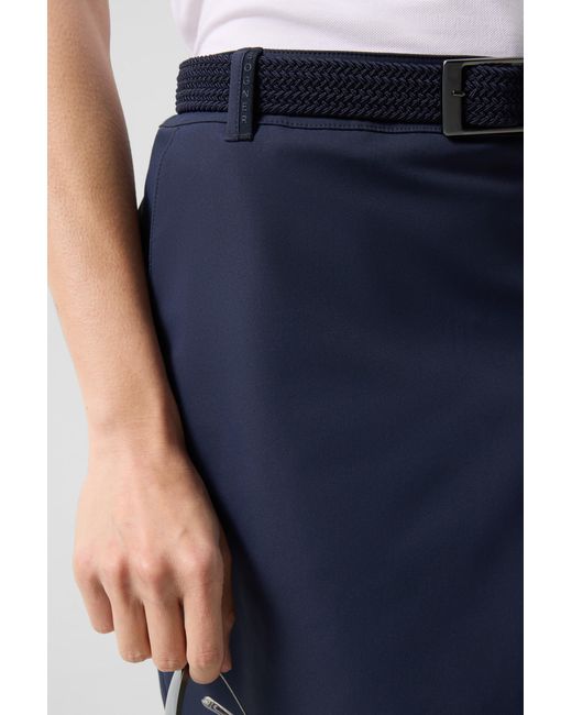 Bogner Blue Milia Functional Skirt