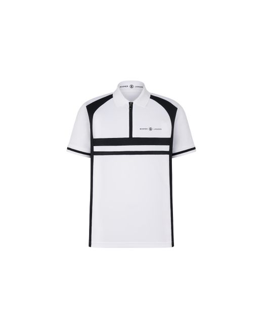 Bogner White Bernhard Polo Shirt for men