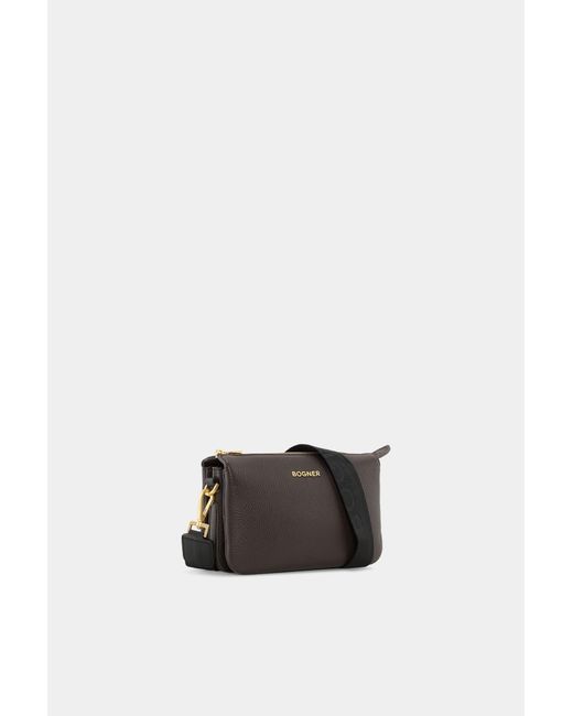 Bogner Brown Wallis Taja Shoulder Bag For