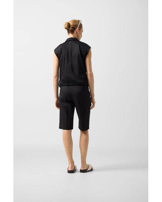 Bogner Black Mia Polo Top For