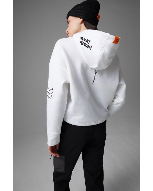 Bogner Fire + Ice White Cosa Hoodie