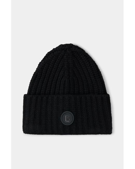 Bogner Black Kilian Knitted Cashmere Hat For for men