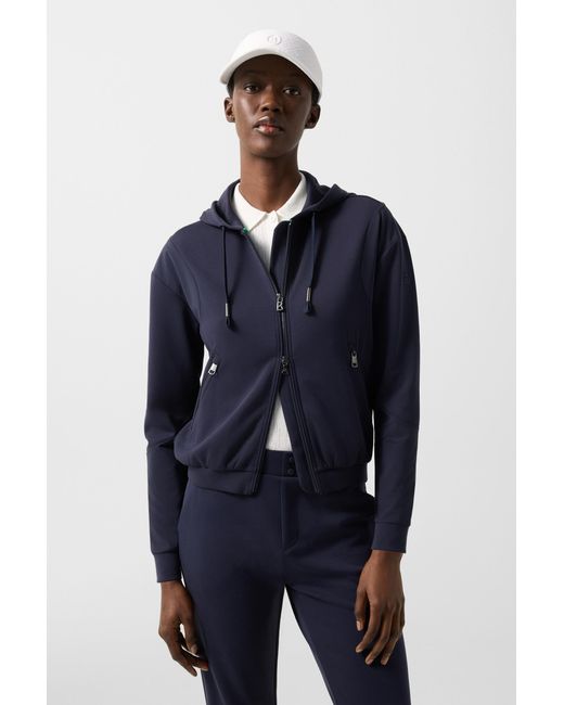 Bogner Blue Julietta Jersey Jacket For