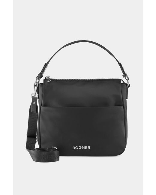 Bogner Klosters Isalie Hobo Bag In Black