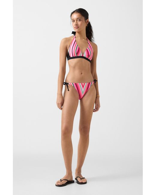 Bogner Fire + Ice Red Jasmin Bikini Top