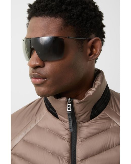 Bogner Brown Liman Lightweight Down Jacket for men