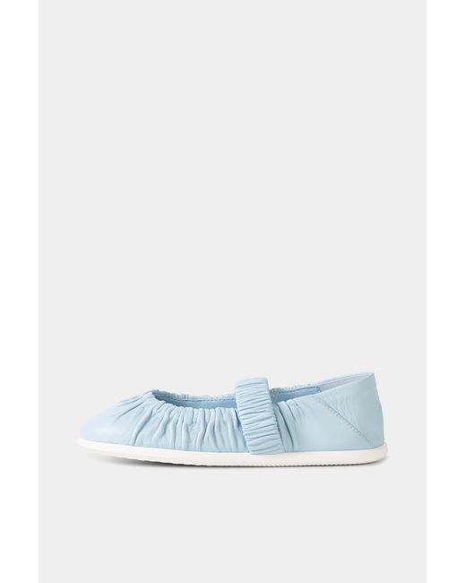 Bogner Blue Ballerinas Vienna